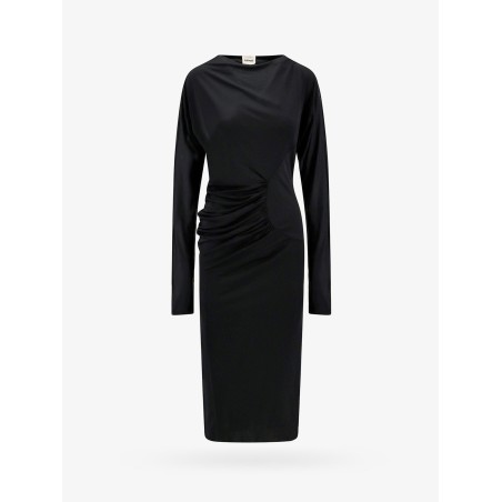 Viscose long dress