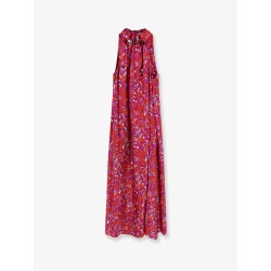 Mxmcartone silk long dress