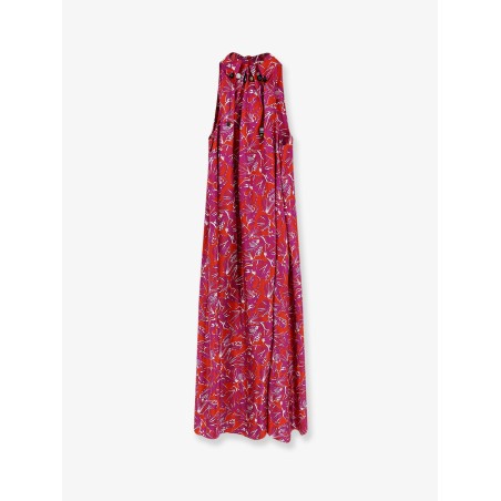 Mxmcartone silk long dress