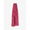 Mxmcartone silk long dress