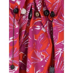 Mxmcartone silk long dress