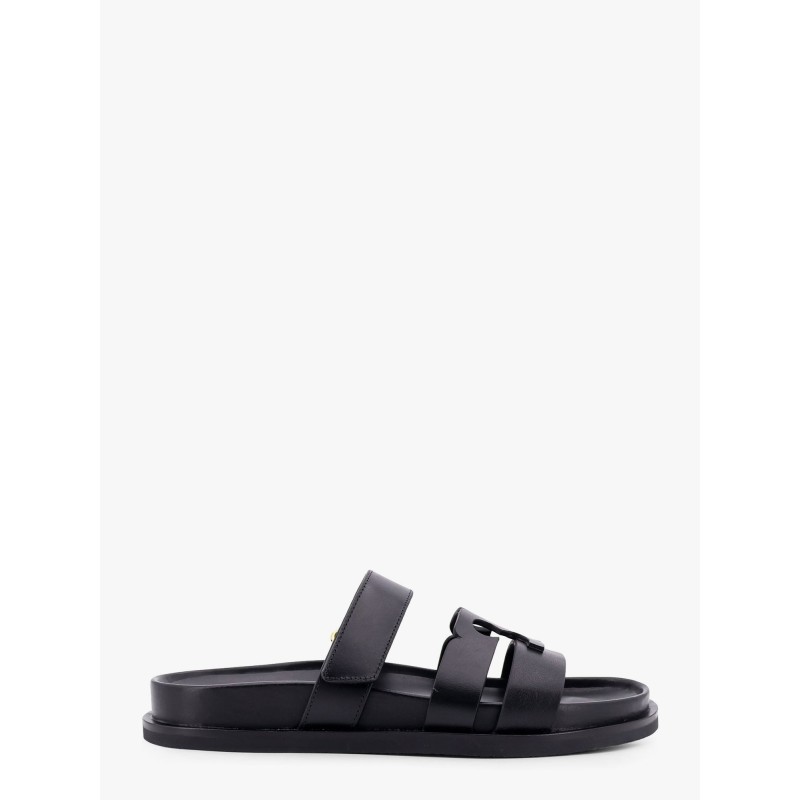 Ines leather sandals