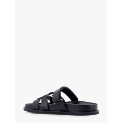 Ines leather sandals