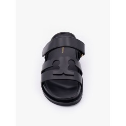 Ines leather sandals