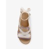 Goldenstar Hi Artistitch suede sandals
