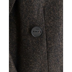 Martina Franca wool blend coat