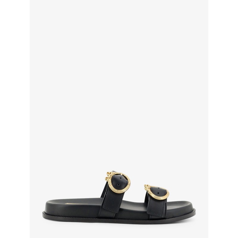 Leather sandals