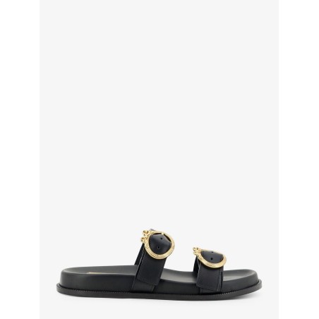 Leather sandals