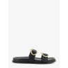 Leather sandals