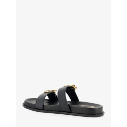 Leather sandals
