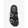Leather sandals