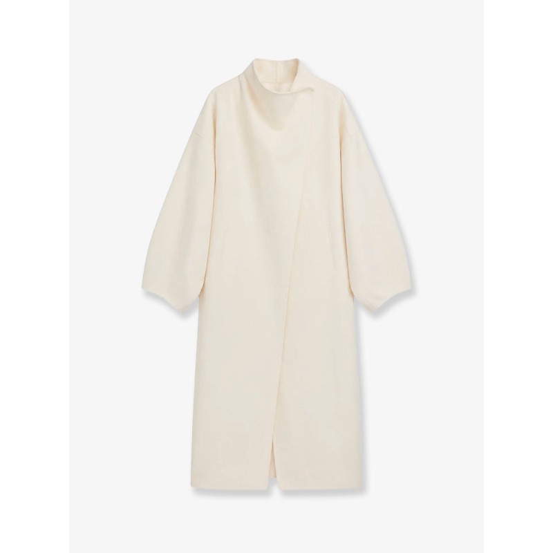 Leroy wool blend coat