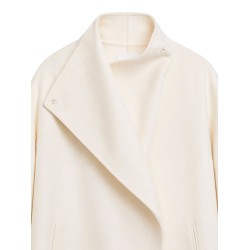 Leroy wool blend coat