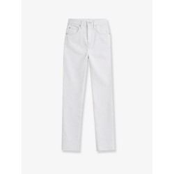Dalston white denim jeans