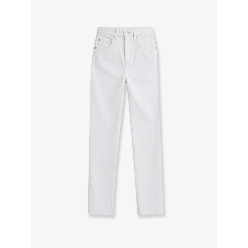 Dalston white denim jeans