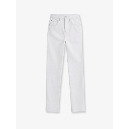 Dalston white denim jeans