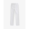Dalston white denim jeans