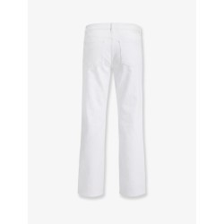 Dalston white denim jeans