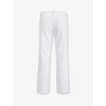 Dalston white denim jeans