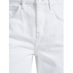 Dalston white denim jeans