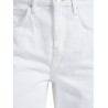 Dalston white denim jeans