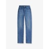Blue denim jeans
