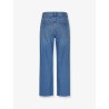 Blue denim jeans