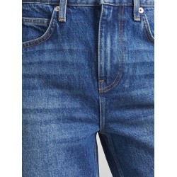 Blue denim jeans