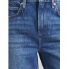Blue denim jeans