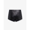 Loen leather shorts