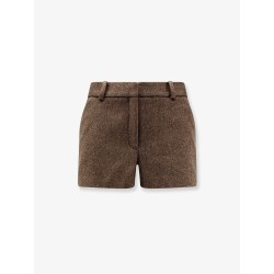 Kate wool blend shorts
