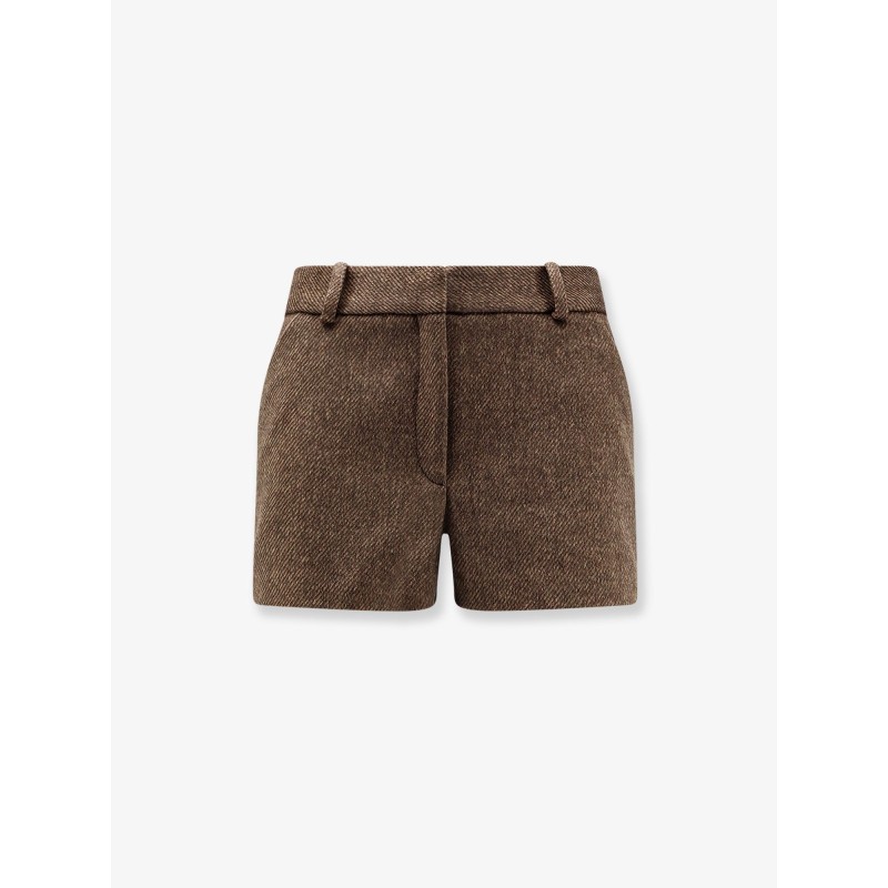 Kate wool blend shorts