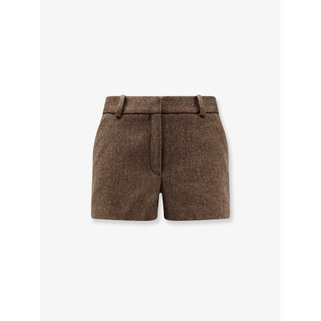 Kate wool blend shorts