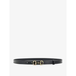 Leather belt