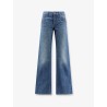 Blue denim jeans