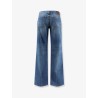 Blue denim jeans