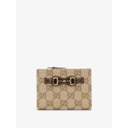 GG fabric wallet