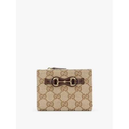 GG fabric wallet