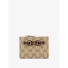 GG fabric wallet
