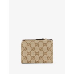 GG fabric wallet