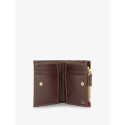 GG fabric wallet