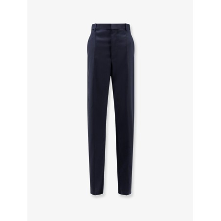 Tailored wool trousers