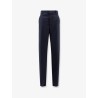 Tailored wool trousers