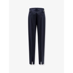 Tailored wool trousers