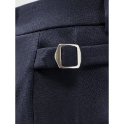 Tailored wool trousers