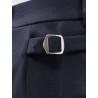 Tailored wool trousers