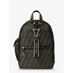Climb FF Zucca technical fabric backpack