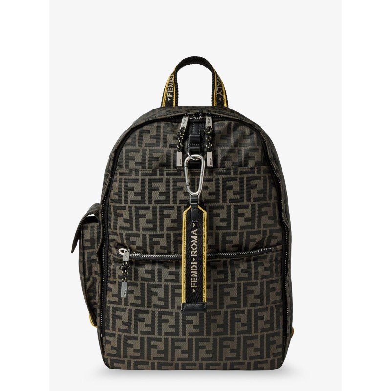 Climb FF Zucca technical fabric backpack