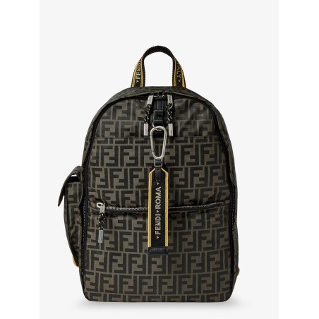 Climb FF Zucca technical fabric backpack