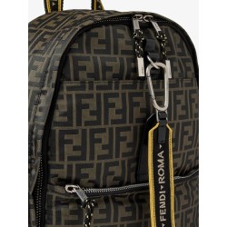 Climb FF Zucca technical fabric backpack